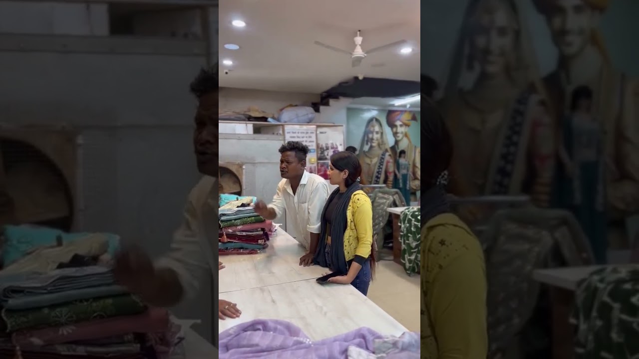 Kalkata kapda bazar Saraipali