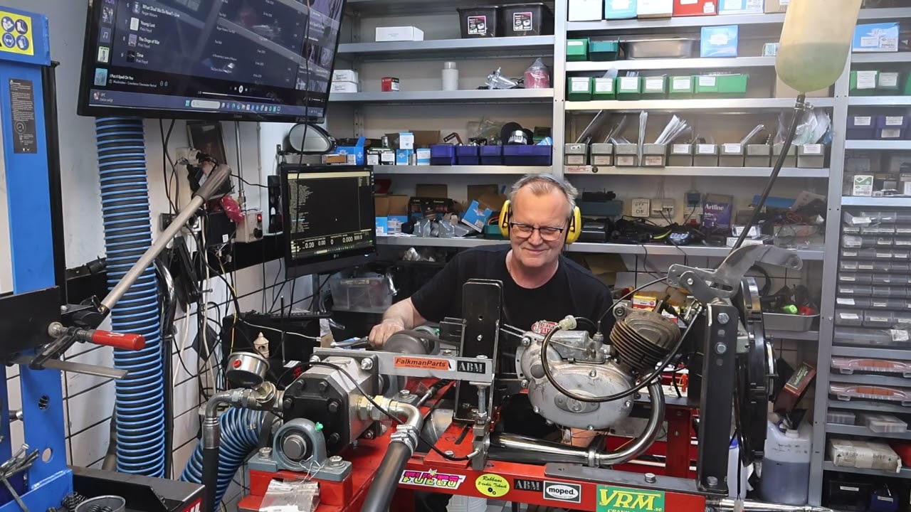 Återställningen av en femhalva till 1 häst