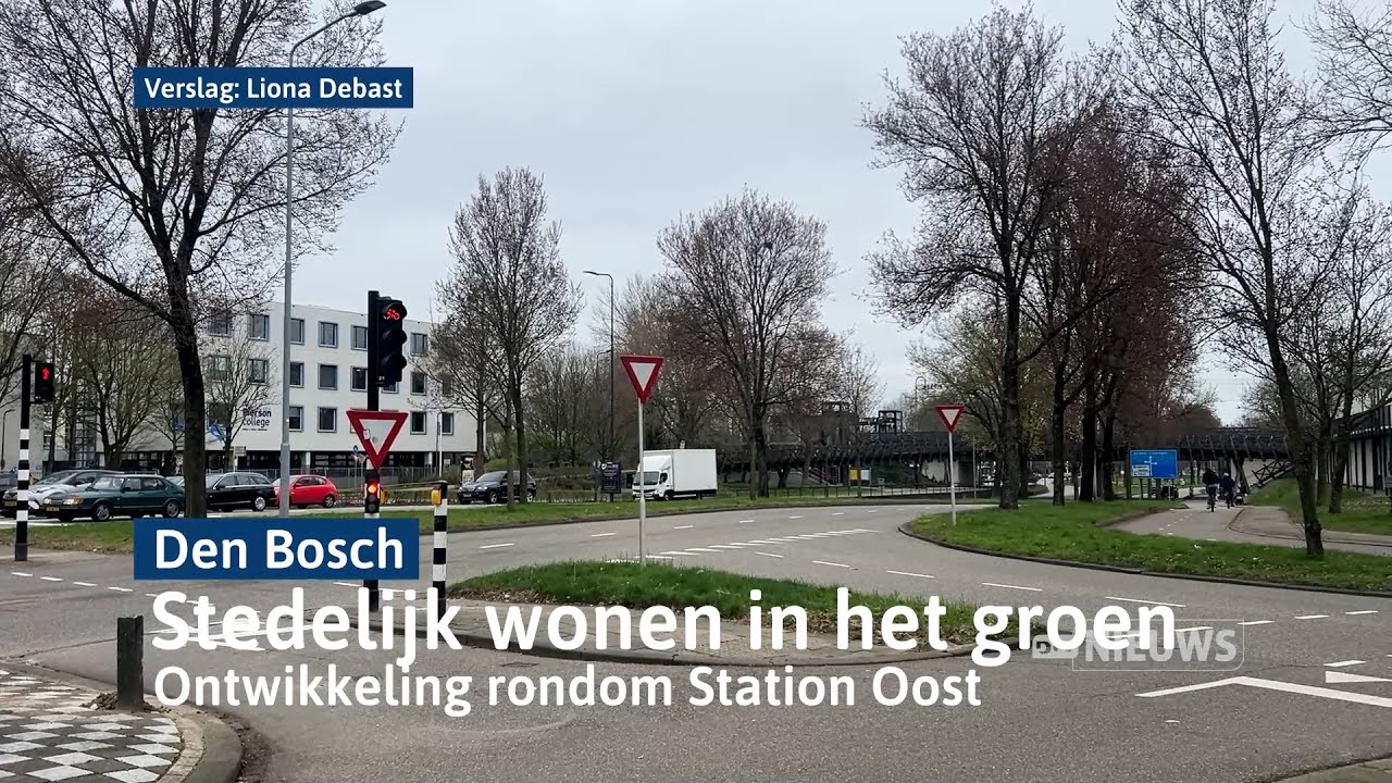 Transferium De Vliert wordt verplaatst; omgeving krijgt er 2000 nieuwe woningen bij I Dtv Den Bosch