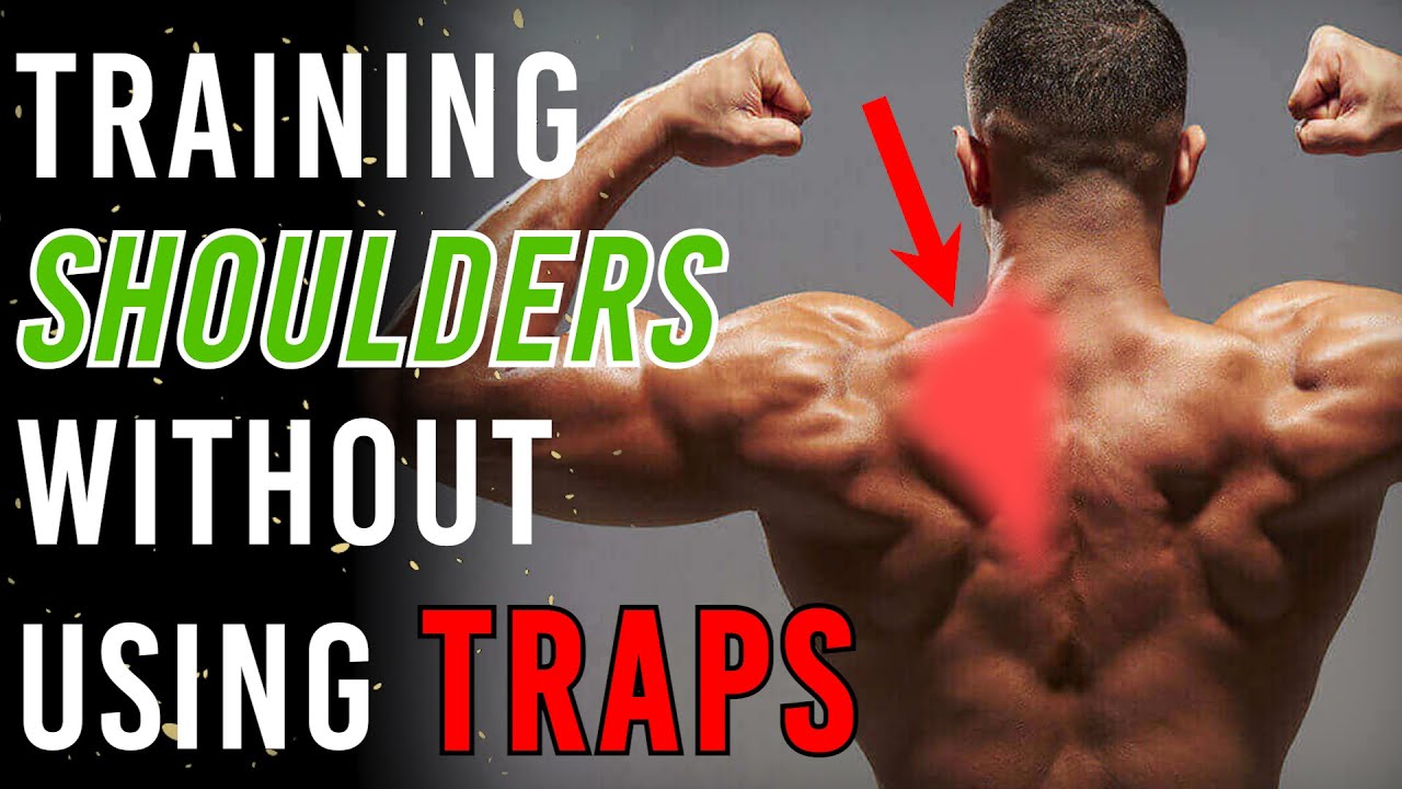 Can You Train Shoulders & Back Without Your Traps Taking Over?