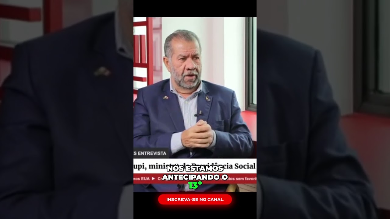 13&ordm; SAL&Aacute;RIO INSS 2025 DATAS DE PAGAMENTO: MINISTRO CONFIRMOU PAGAMENTO ADIANTADO? Data e Valores?