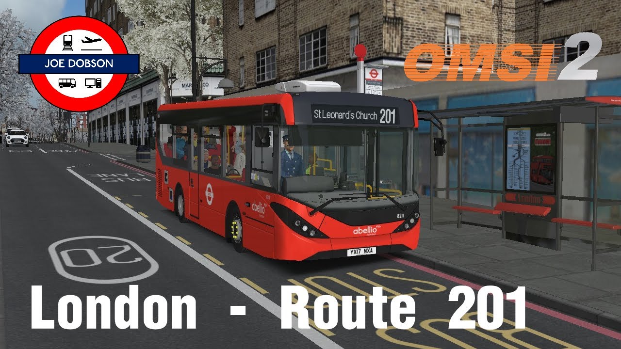 OMSI 2 | Addon London | Route 201 | ADL Enviro200 MMC