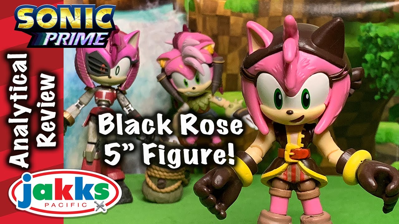 Black Rose, Sonic Prime 5 Inch Figure Review
