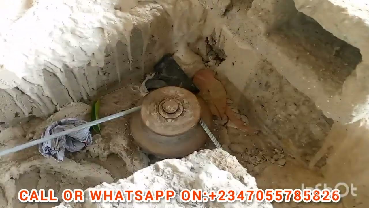 Testing of manure machine with limit switch and remote