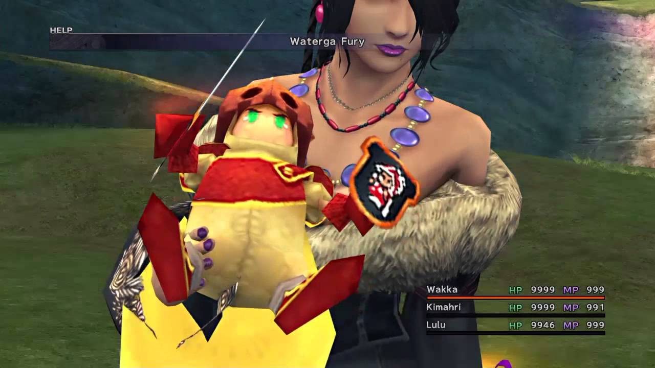 Final Fantasy X - Lulu all Overdrive