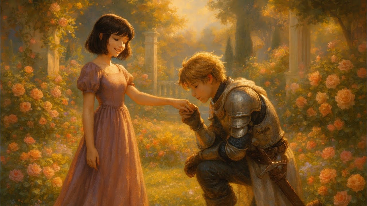 Lórael Aranel në Castle Gardens | Elvish Ethereal Ambience | Fantasy Music for Relax, Study, Sleep