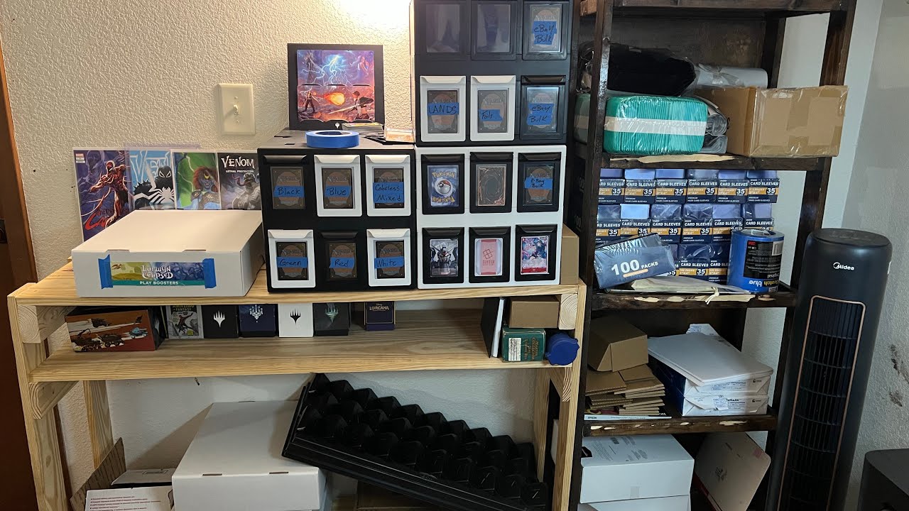 Home Office Supplies and Materials @TCGRig 