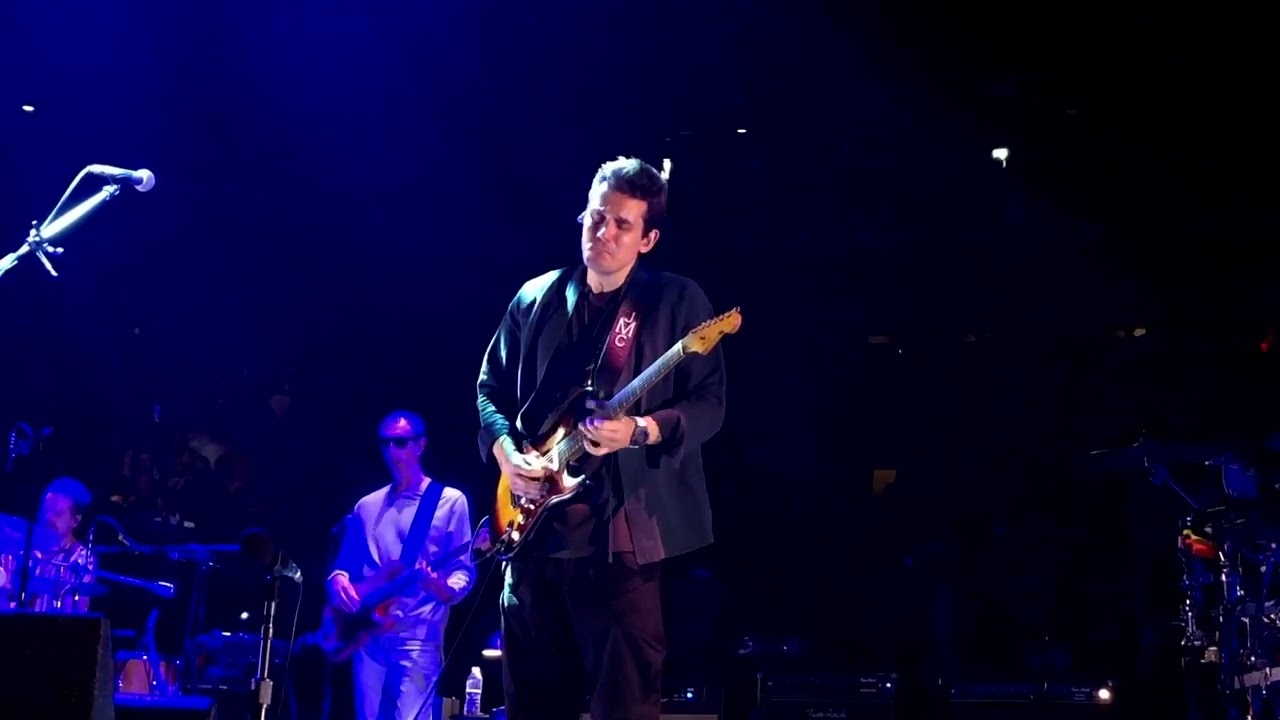 John Mayer - Slow Dancing in a Burning Room at Madison Square Garden Night 2 - 2019
