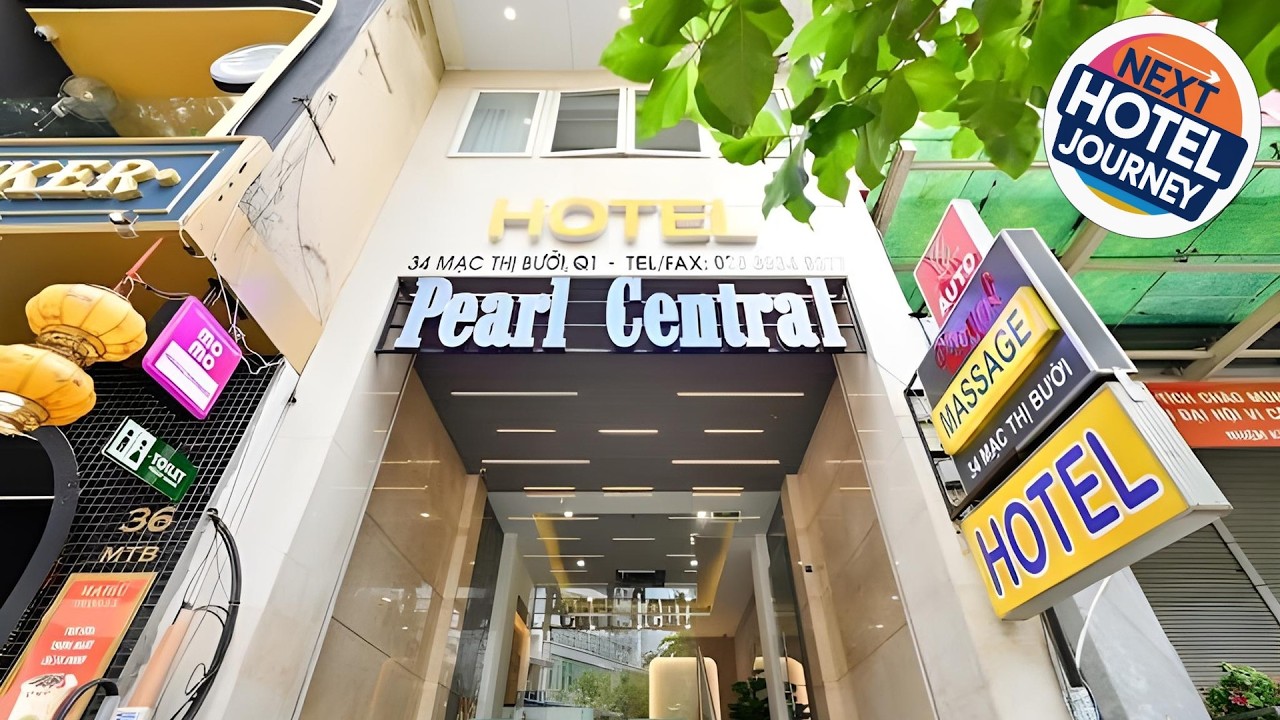 Pearl Central Hotel | Ho Chi Minh City, Vietnam | Hotel Review 🌟