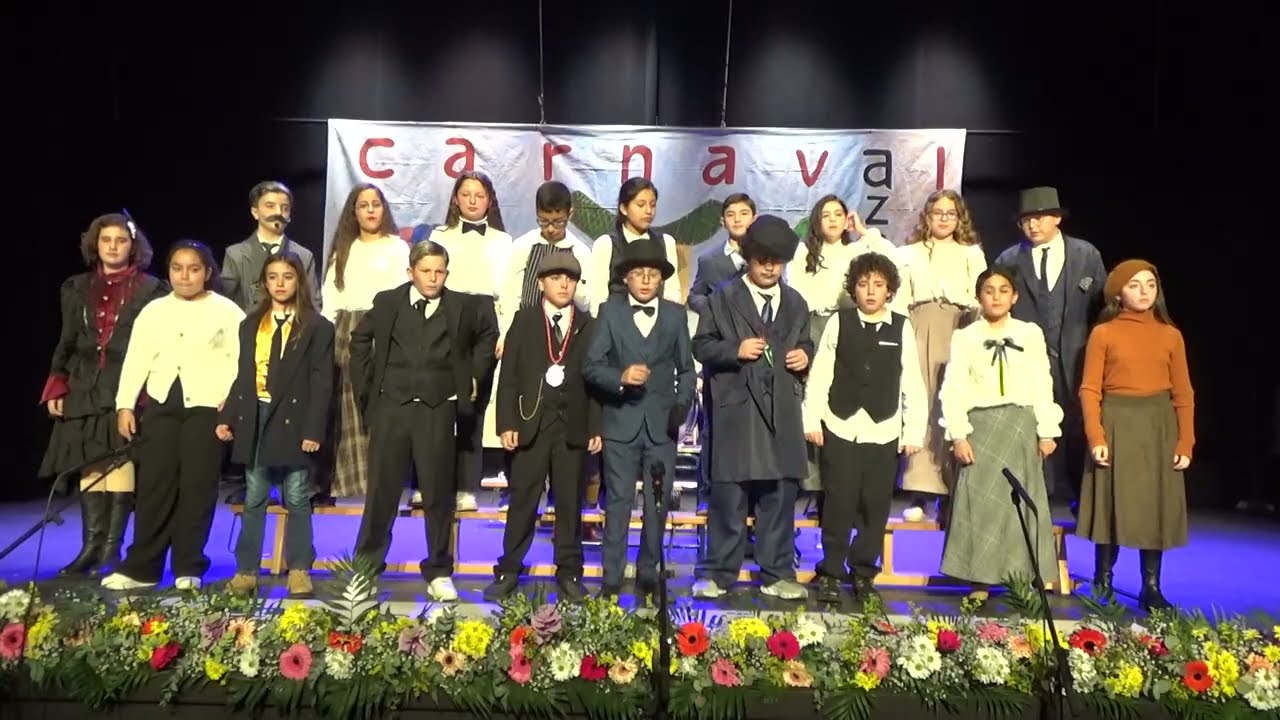 Chirigota Express 6º CEIP Los Azahares Teatro Antonio Gala La Rinconada 12-02-2026