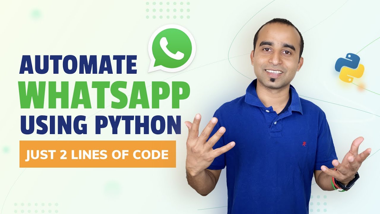 Автоматизация сообщений WhatsApp || Взлом WhatsApp || Хитрость WhatsApp || Изучение Python || Про...
