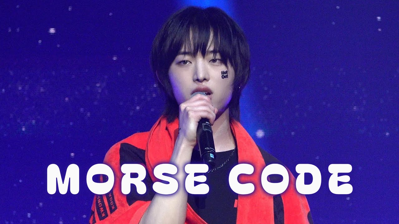 [4K] 드래곤포니(Dragon Pony) - 모스부호 (권세혁 FanCam) l 250504 1st Concert 'Not Out' in SEOUL Day2