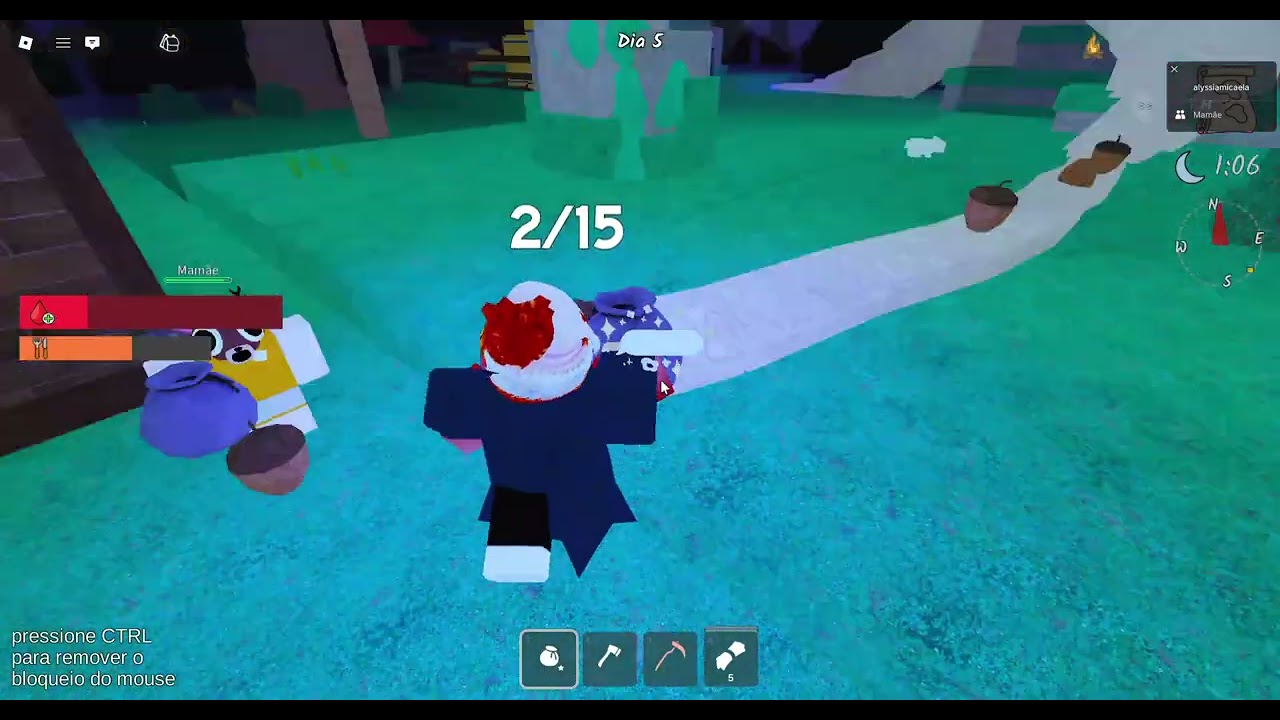 zerando a conquista do novo bioma pt 1