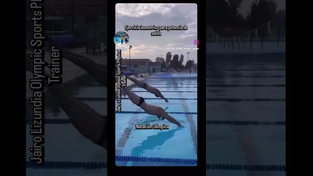 Ejercicio isometrico para potencia de salida -Jairo Lizundia Olympic Sports Physical Trainer