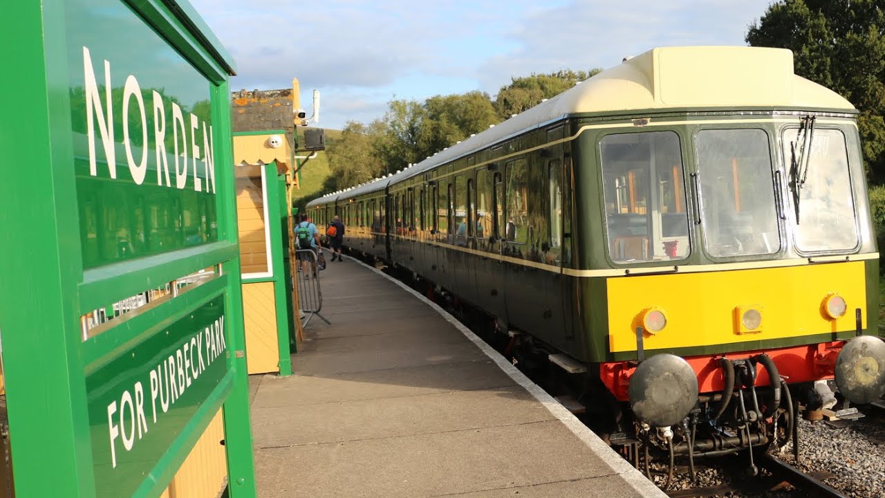 Swanage Railway *Refurbished* Class 117 DMU | Swanage - Norden