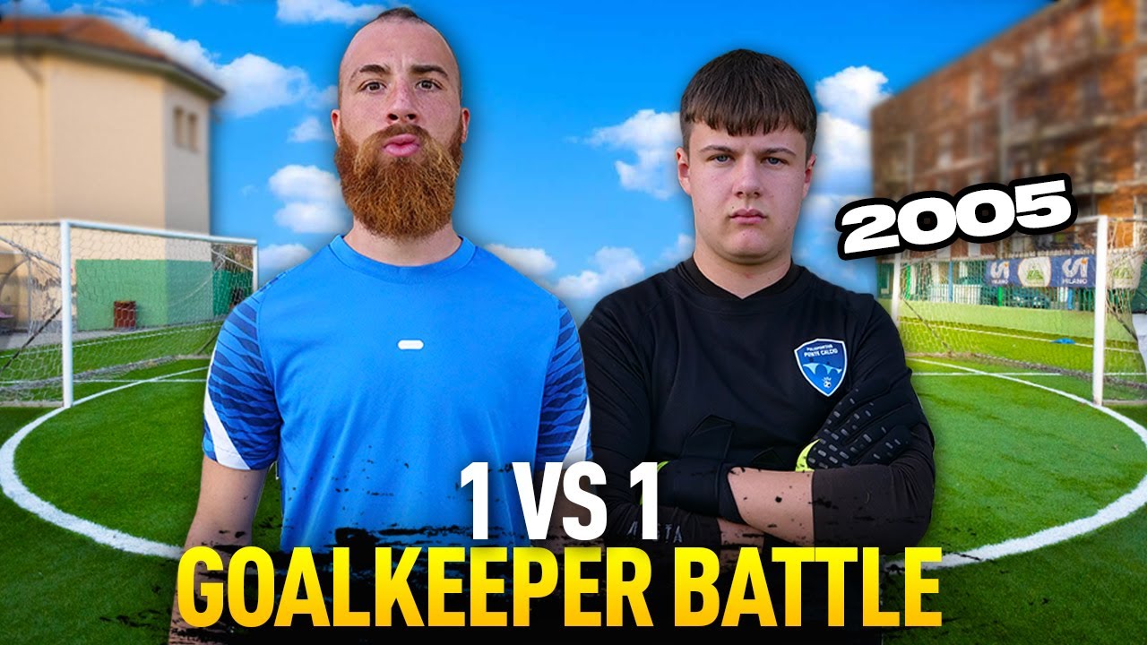 🧤 LA MIA PRIMA GOALKEEPER BATTLE! 1 VS 1 con UN PORTIERE FENOMENO del 2005!