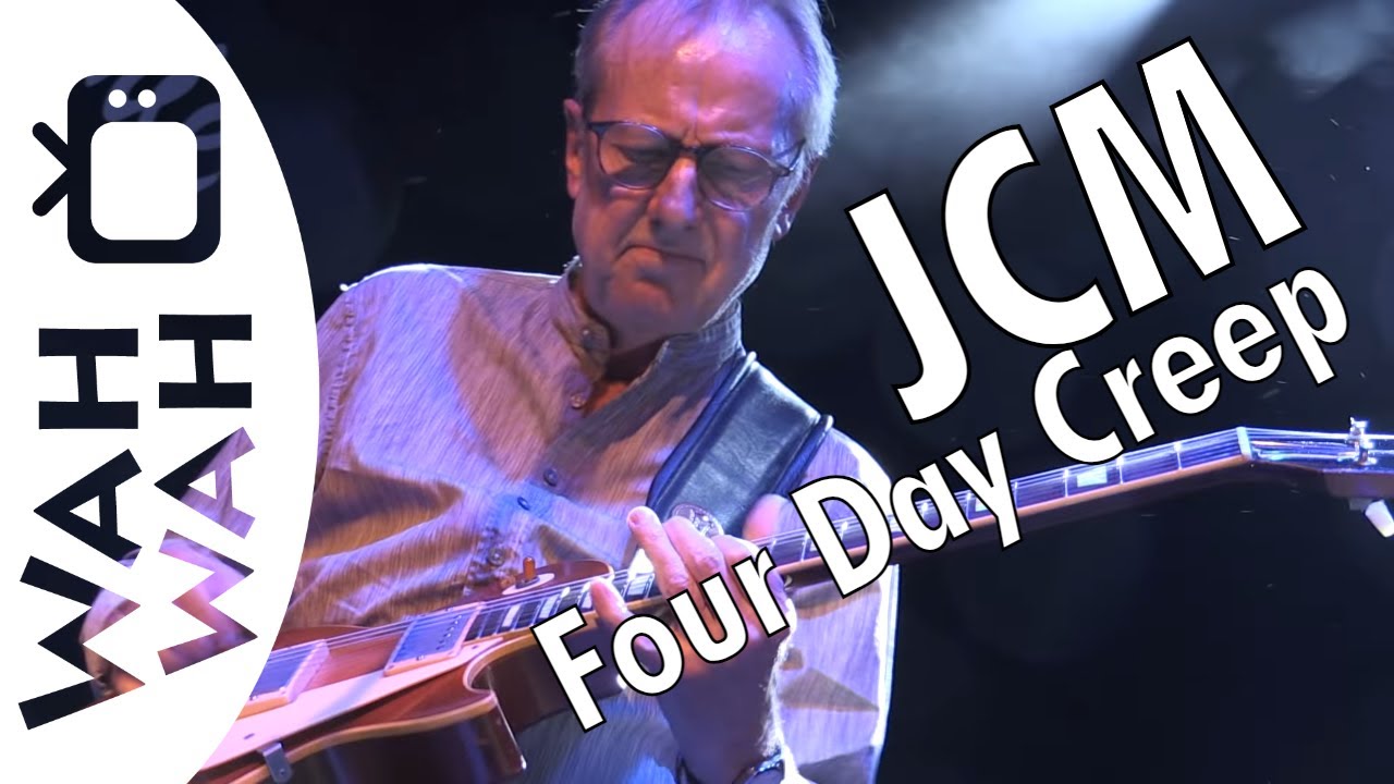JCM - Four Day Creep (Humble Pie) - live at Harmonie Bonn 2019