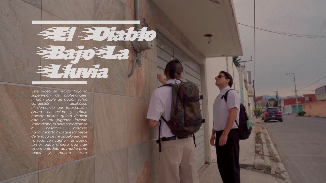 Vite Corleone - El Diablo Bajo La Lluvia (Video Oficial) Prod. Xino Sombra 