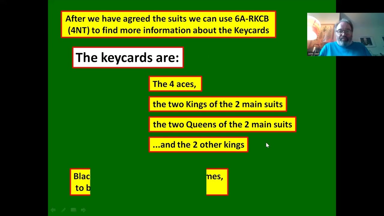 6A-RKCB - Six Ace Roman Key Card Blackwood