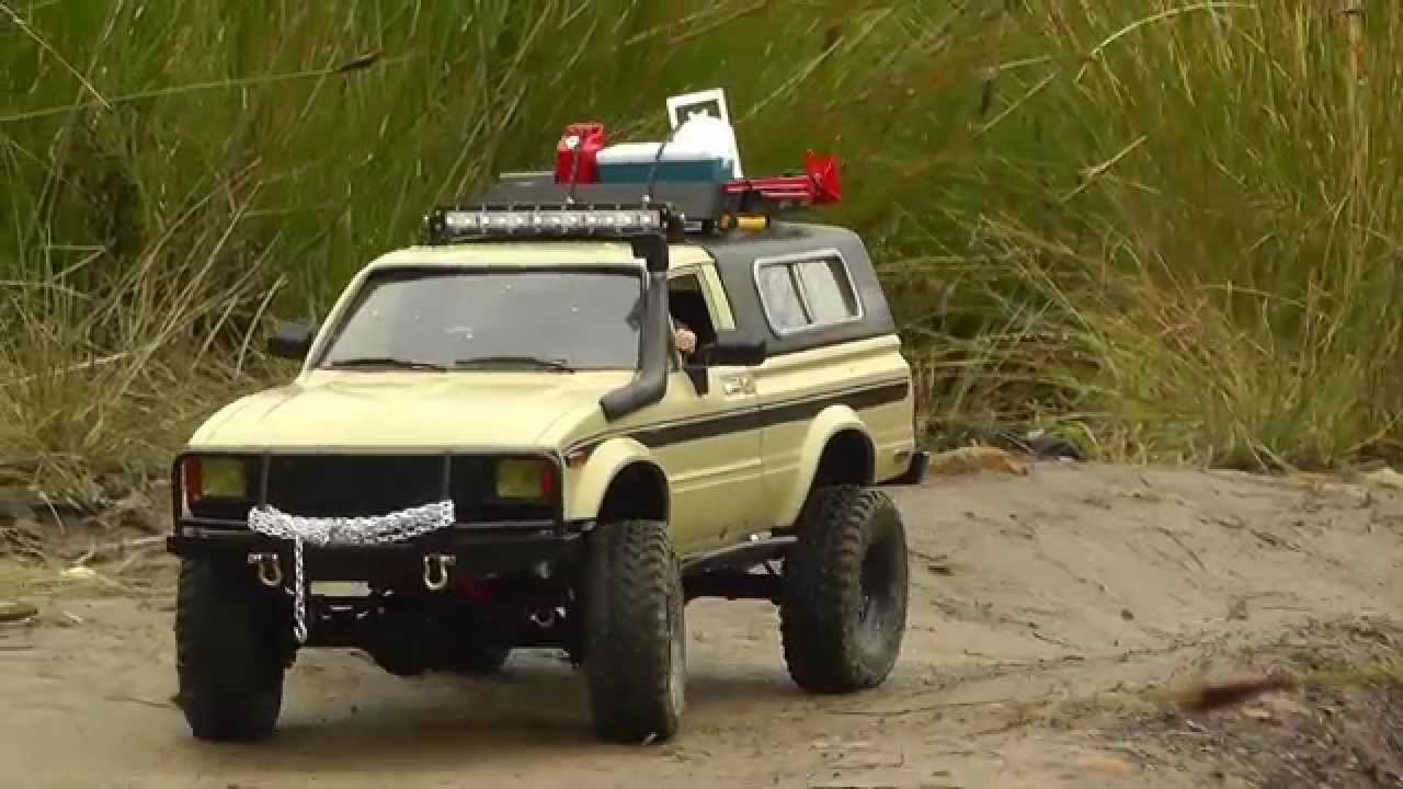 RC4WD Trail Finder 2 Hilux Aventure By JOKER RC !