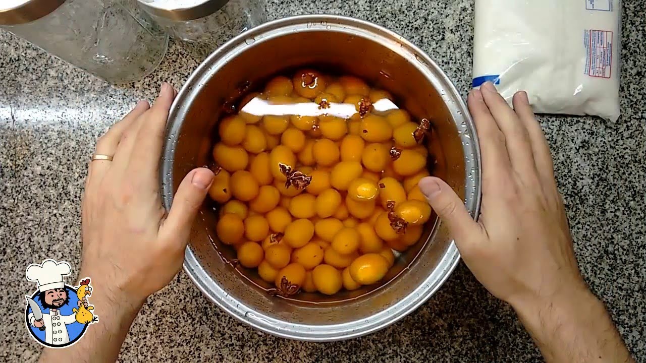 Receta de Quinotos en Almíbar