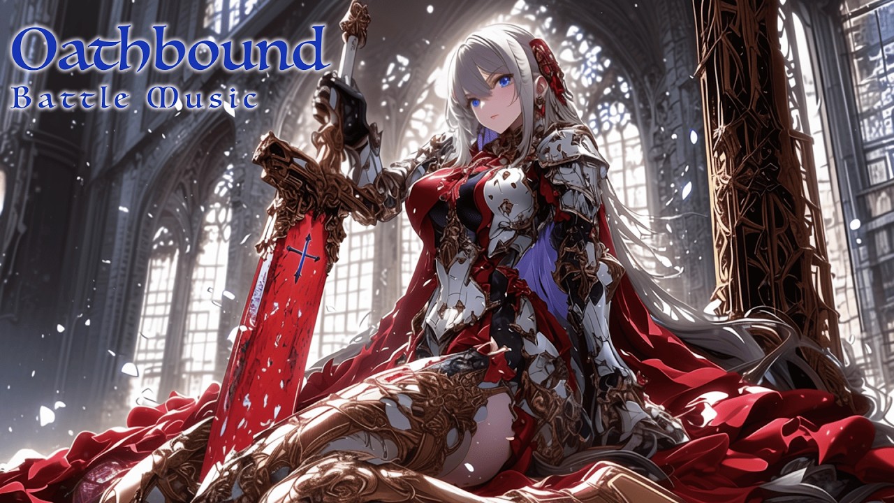 【Playlist】戦闘BGM Epic Battle Music/Rock Background Music『Oathbound』｜作業用BGM