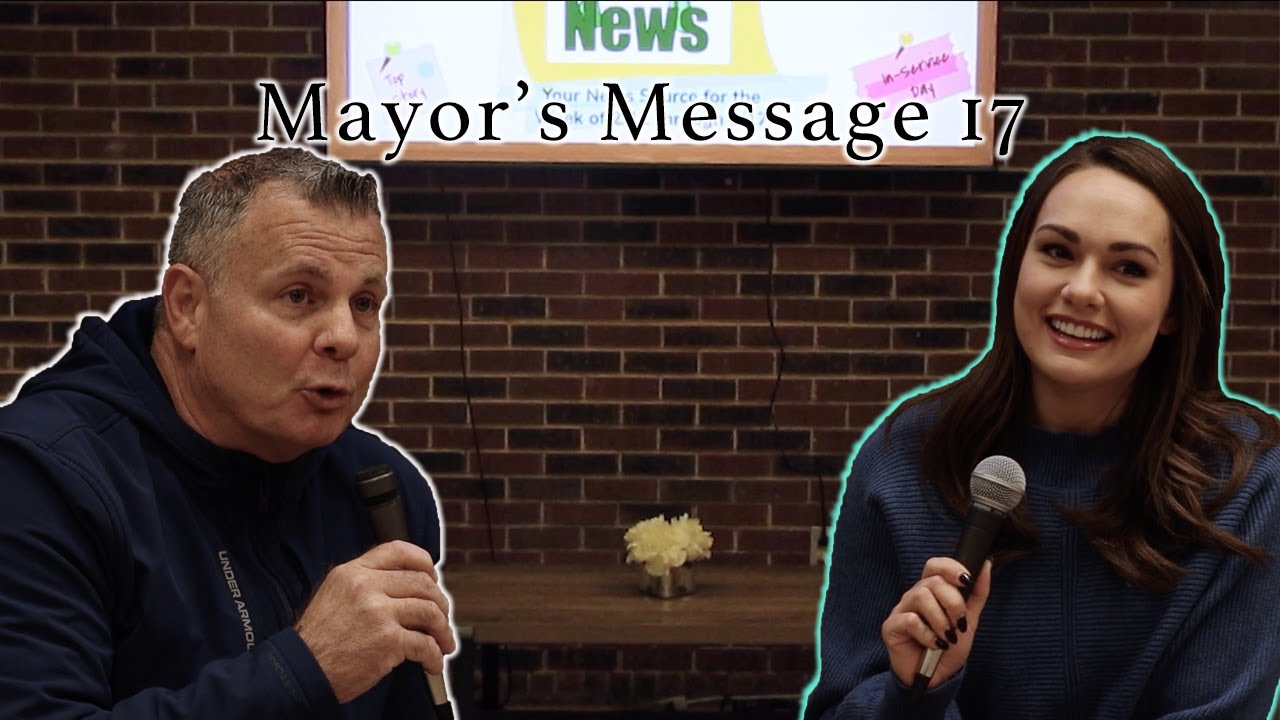 NBC 10's Brenna Weick Discusses Family, Friends, and Roots in Mantua | Mayor's Message Vol. 17