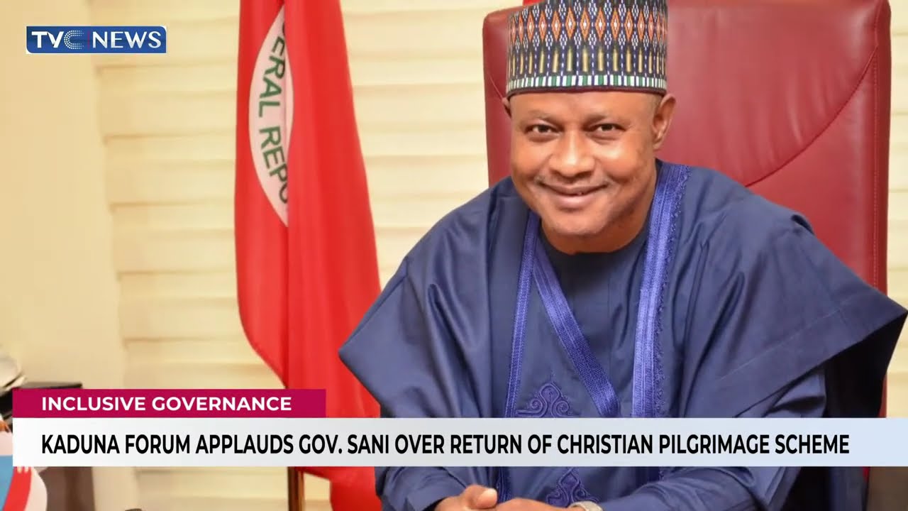 Kaduna Forum Applauds Gov. Sani Over Return Of Christian Pilgrimage Scheme
