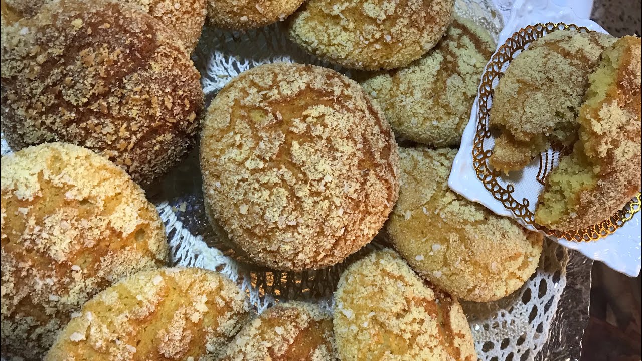 بيضة و2 كسيان السميد حرشة حلوة إقتصادية معلكة في المتناول 😋😋😋