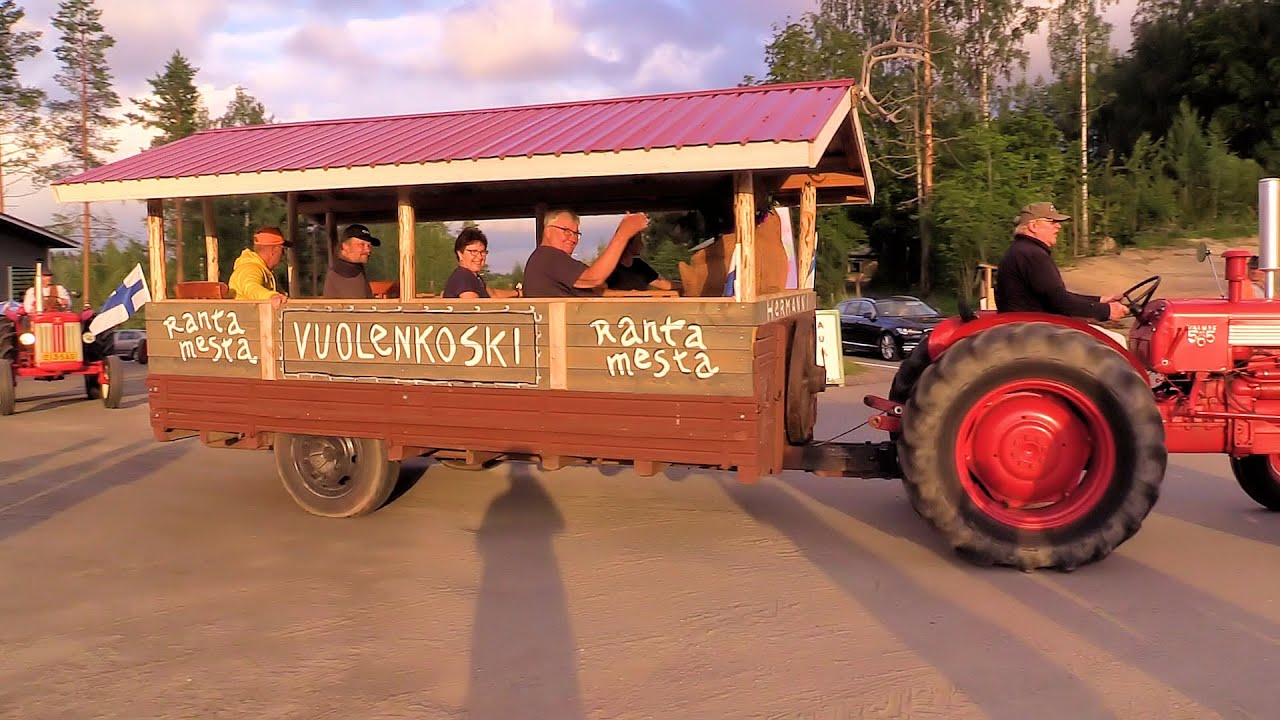 Vanhat traktorit Vuolenkoski 2020