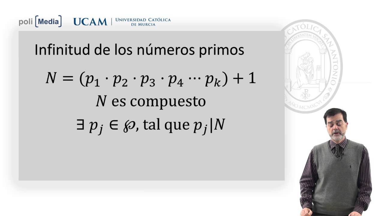 Matemática Discreta - Infinitud de los Números Primos - Jesús Soto