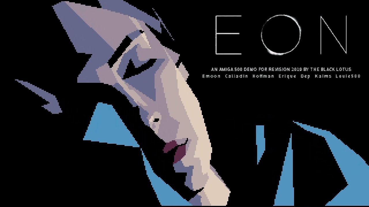 ☆Amiga-Demo/2019☆: EON (Amiga OCS/ECS Demo) | by The Black Lotus