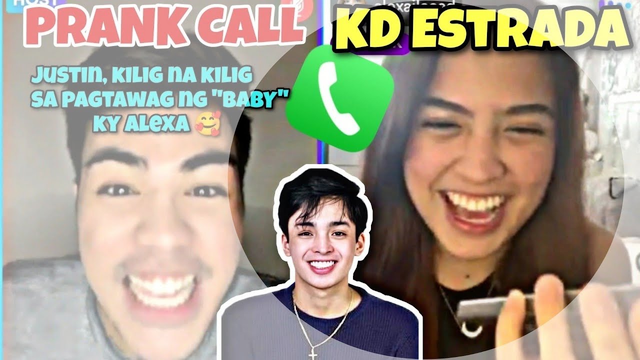 ALEXA, PINAPRANK CALL SI KD, JUSTIN KILIG NA KILIG SA PAGTAWAG NG BABY KY ALEXA 😍 | KDLEX ENDGAME