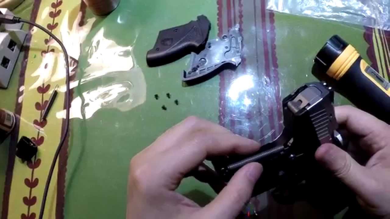boberg XR9-L replace mainspring