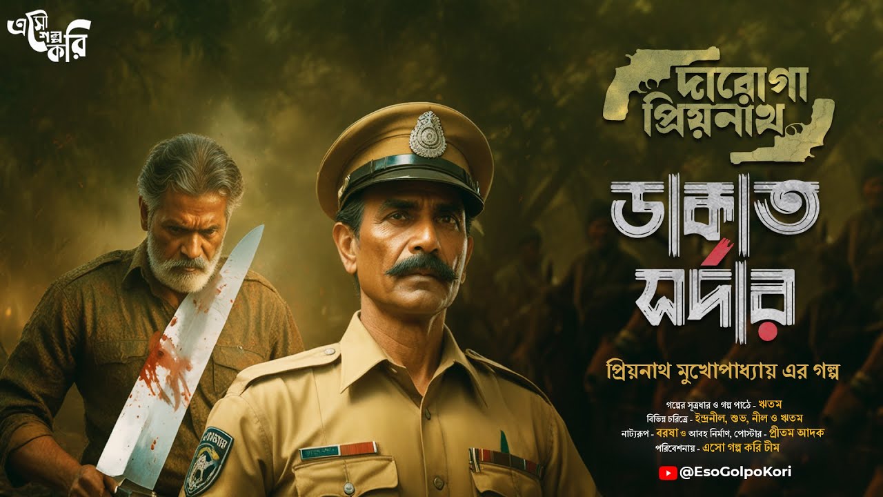 দারোগা প্রিয়নাথ ও ডাকাত সর্দার | Eso Golpo Kori | Daroga Priyonath | Priyonath Mukhopadhyay |Goyenda
