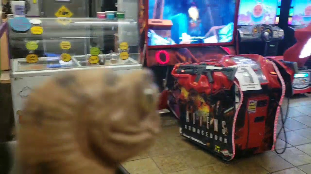 Victory Point Arcade and Milkshake Bar Pittsburgh a review by Bob the Raptor