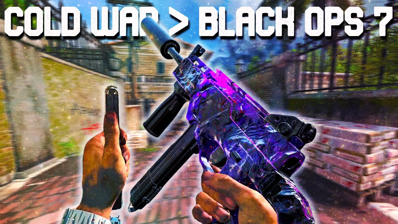 Black Ops 7 и рядом не стояла с ЭТОЙ ИГРОЙ | Black Ops Cold War в 2025 году
