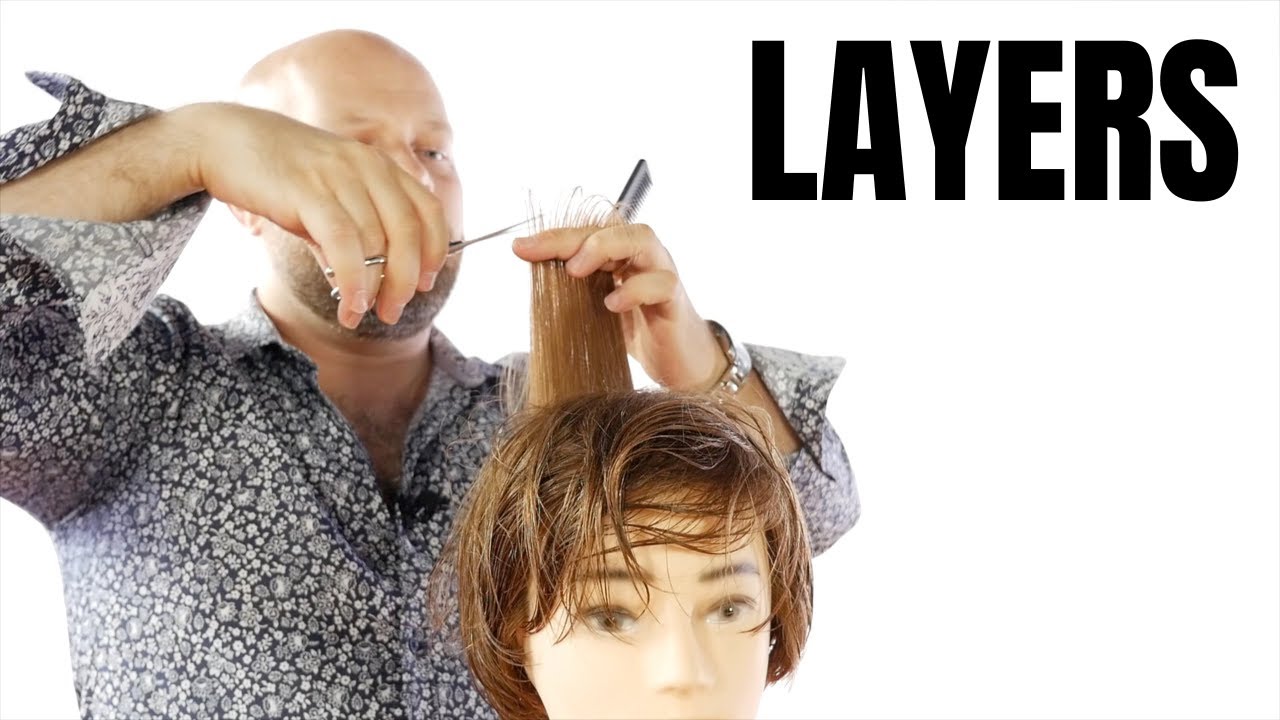 Пошаговое руководство по созданию многослойной мужской стрижки — TheSalonGuy