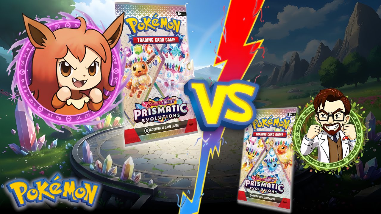 🌈 Prismatic Evolutions | Surprise Box! Can This Double Battle Find A Winner?!? | Round 4