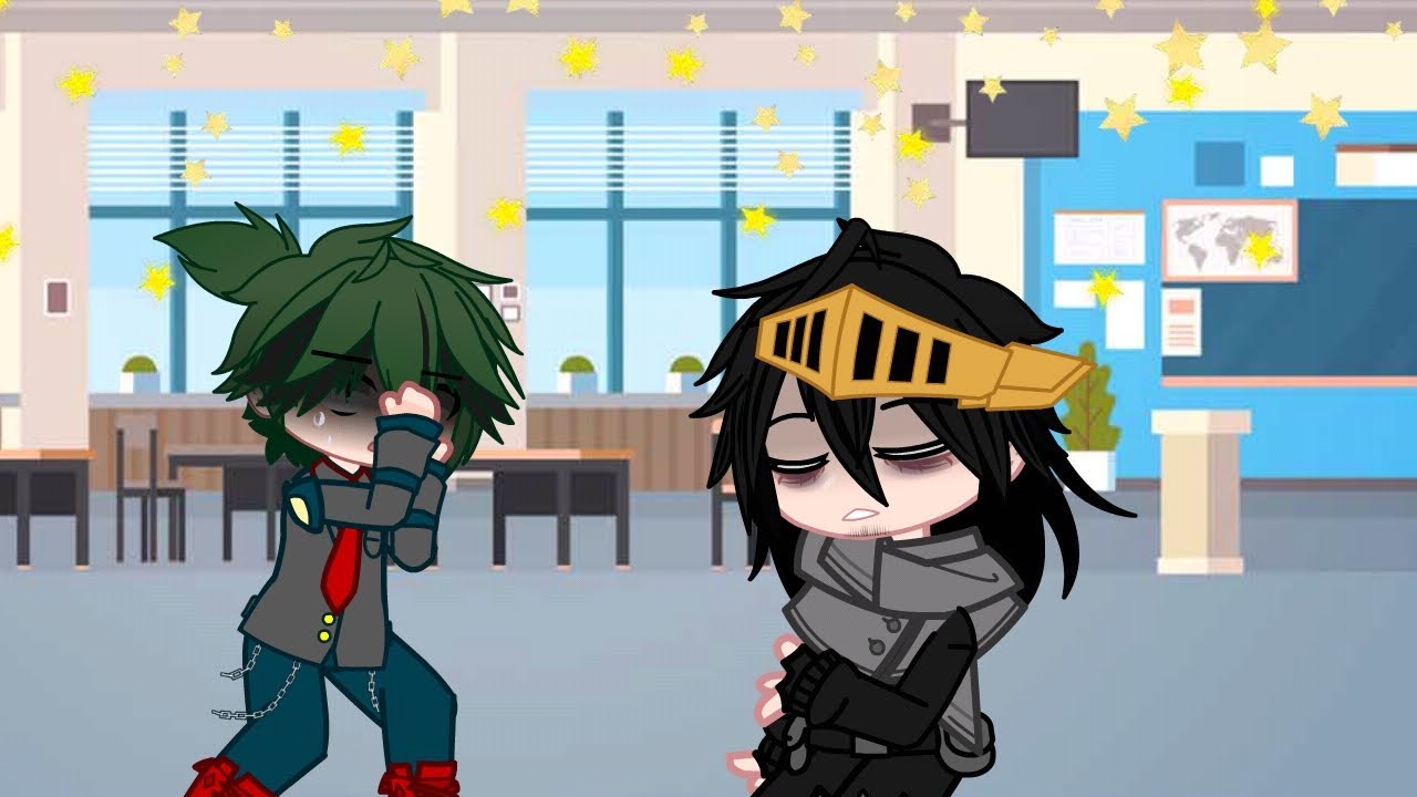 Izuku's Panic Attack|READ DESC|Slight bkdk|#gacha Nox||Misaki_Tenshi|My AU