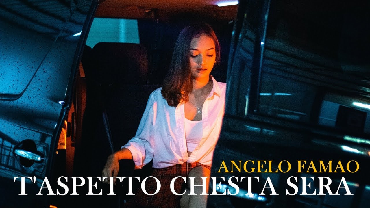 Angelo Famao - T'Aspetto Chesta Sera (Video Ufficiale 2022)