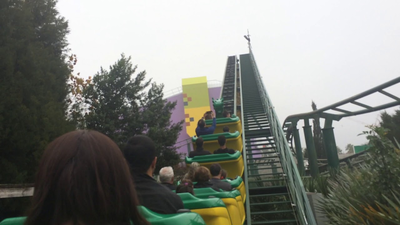 DRAGON COASTER POV | Legoland Florida