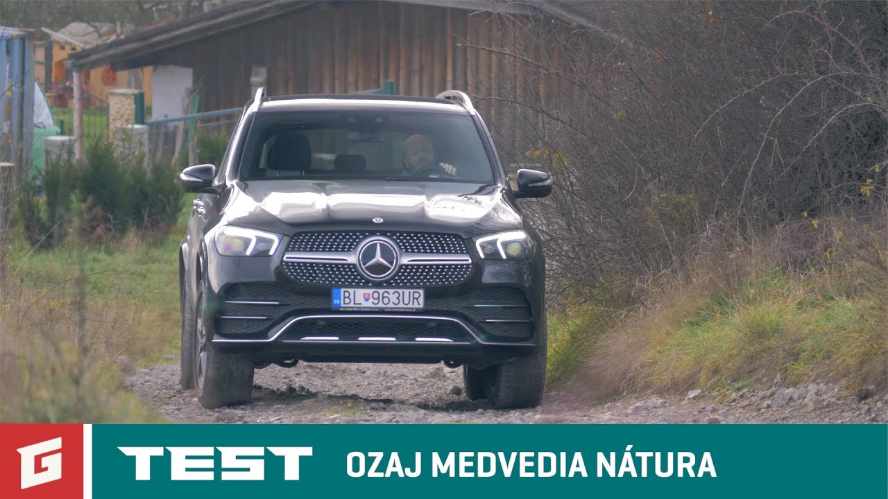 Mercedes-Benz GLE 450 4MATIC - TEST - SUV - GARAZ.TV