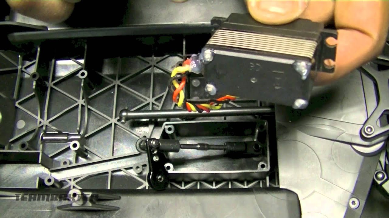 Axial Yeti XL Kit Build: 6 - Electronics