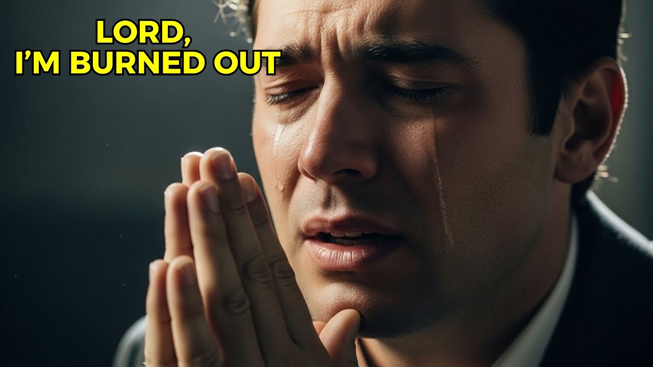 Lord, I’m Burned Out — Renew My Strength | An Intimate Gospel Song