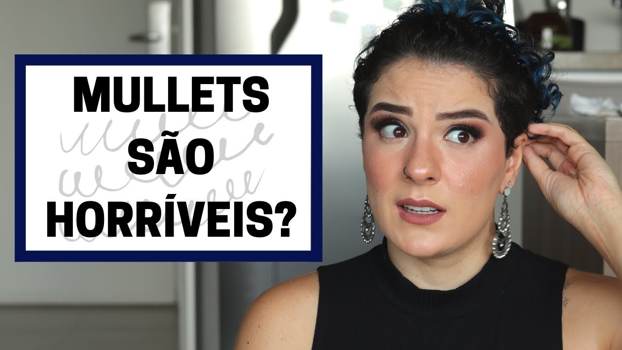 UM VÍDEO DE APRECIAÇÃO AO MULLET | Pixie cut