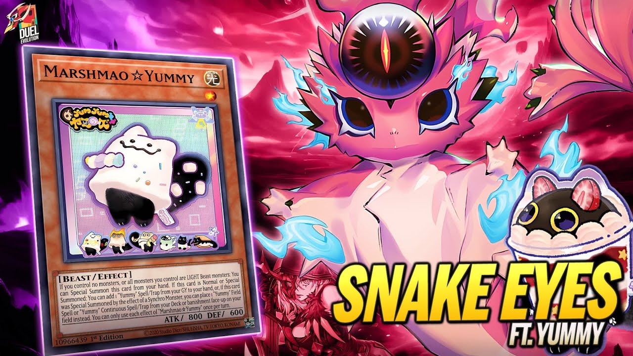 Deck Snake-Eyes Yummy Post Doom of Dimensions | MDPRO3 | Replays 🎮 & Decklist ✔️