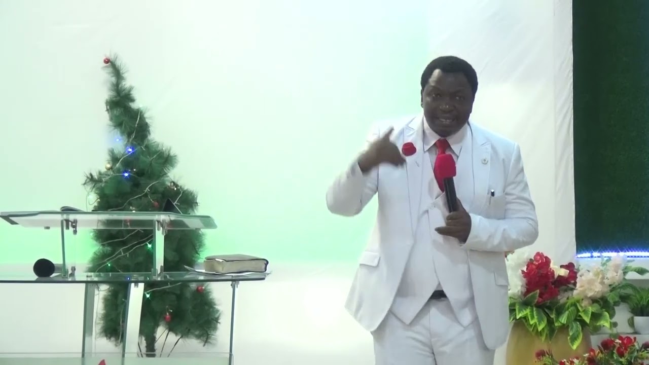 Pastor Ugo Alozie - ENGAGING THE WONDERS OF PRAYER AND FASTING- PT  4A