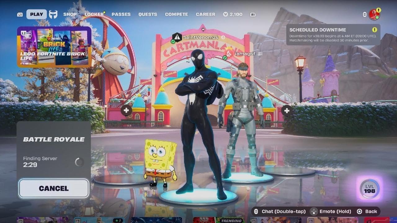 Crazy Fortnite Battle Royal Duos Clutch