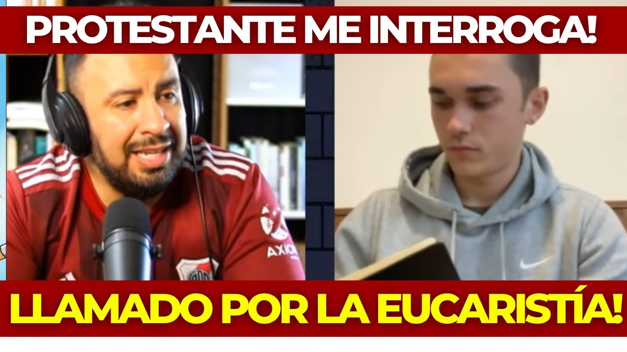 TREMENDA DECLARACIÓN!: Estoy considerando la Iglesia Católica!!!
